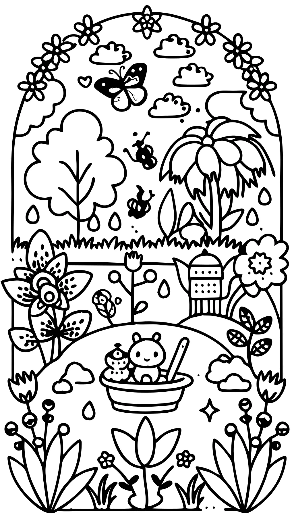 full page coloring pages